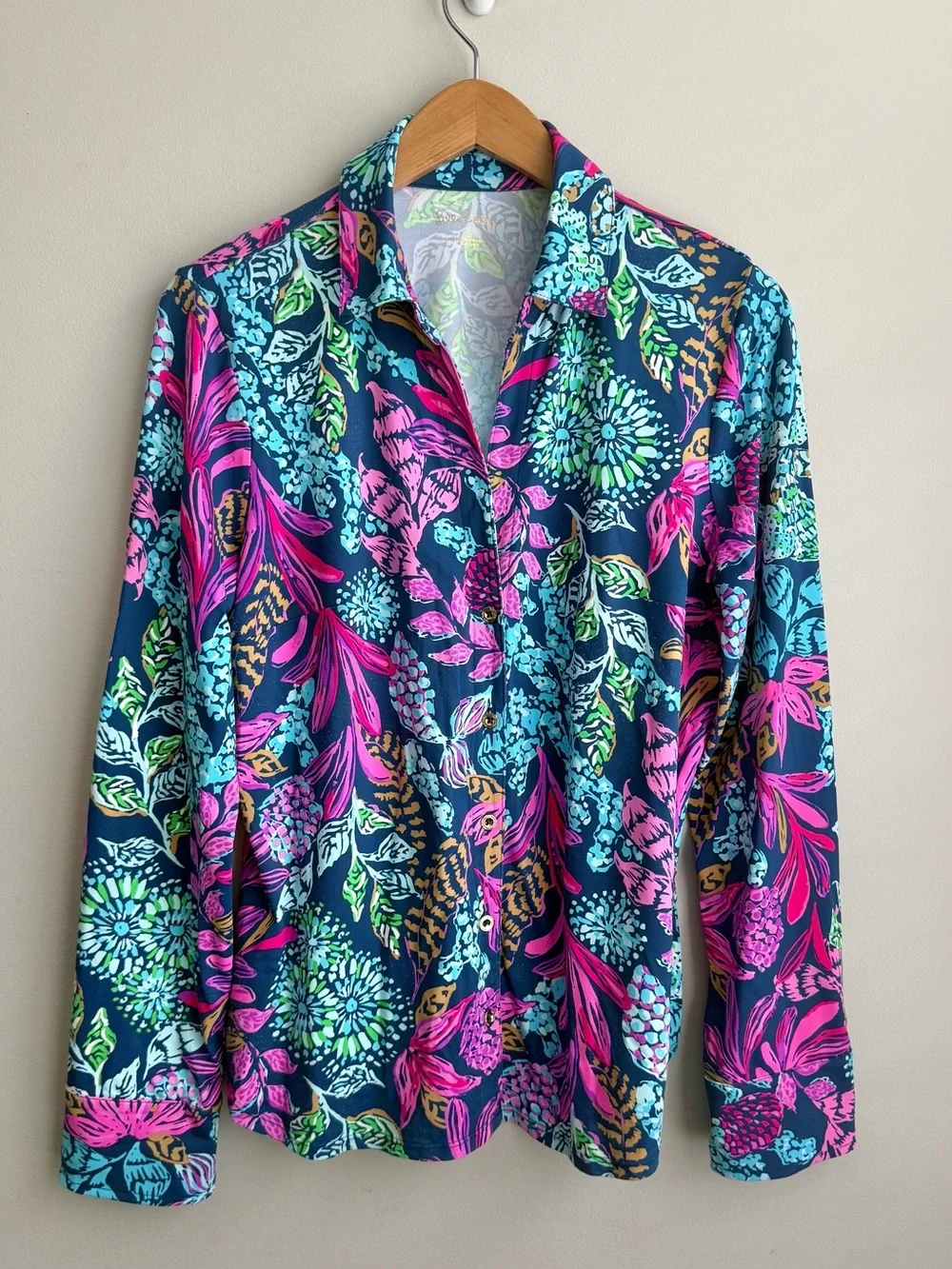Lilly Pulitzer Marlena Top size L - Picture 1 of 7